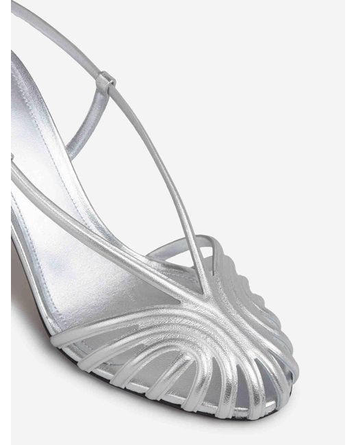 ALEVI White Marta 90 Sandals