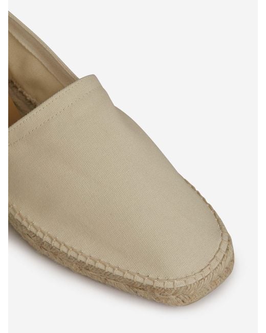 Castaner Natural Pablo Algodón Espadrilles for men