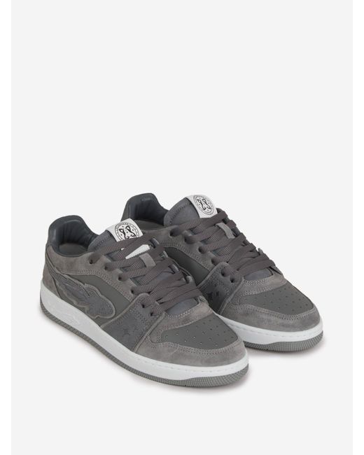 ENTERPRISE JAPAN Gray Ej Egg Rocket Sneakers Stone for men