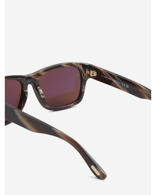 Tom Ford Multicolor Square Sunglasses for men