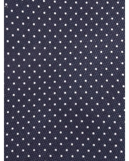 Bigi por Santa Eulalia Blue Polka Dot Tie for men