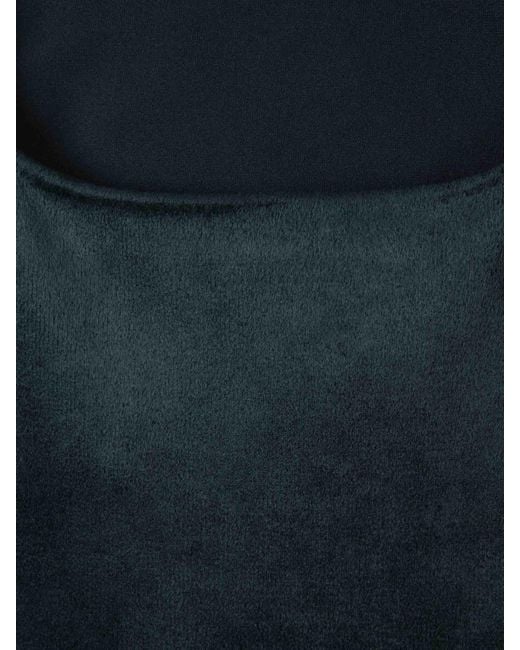 Alaïa Multicolor Velvet Bodycon Dress