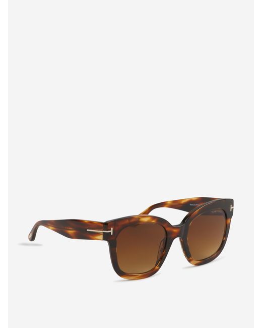 Tom Ford Brown Beatrix 02 Sunglasses