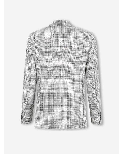Tagliatore Gray Classic Straight American for men