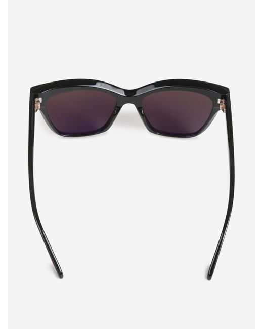 Tom Ford Gray Cat-Eye Sunglasses