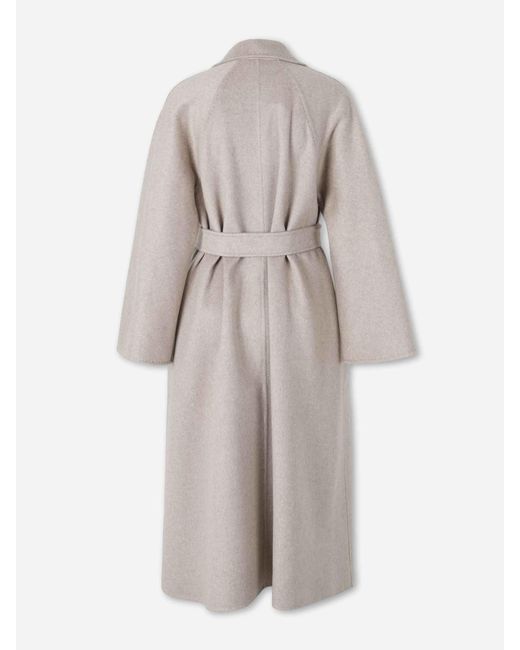 Max Mara Natural Ludmilla Long Coat