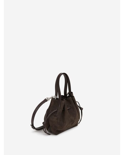 Yuzefi Multicolor Scallop Mini Tote Bag