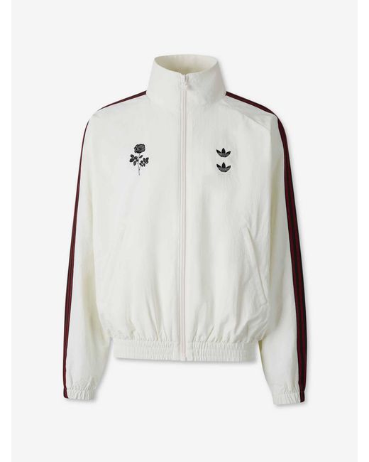 ADIDAS X WILLY CHAVARRIA Gray Technical Jacket for men
