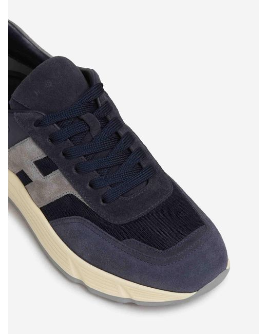 Hogan Blue Hyperlight Sneakers for men
