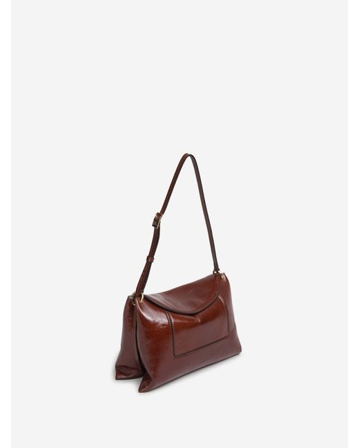 Wandler Brown Penelope Slouch Bag