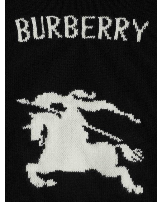 Burberry Black Jersey Knight for men