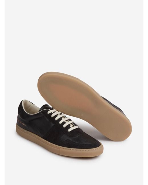 Common Projects Black Sneakers Bball Slim for men