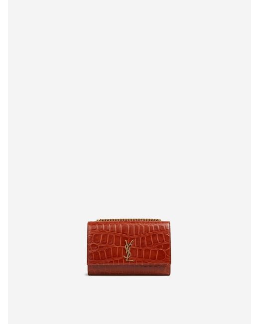 Saint Laurent White Kate Mini Bag