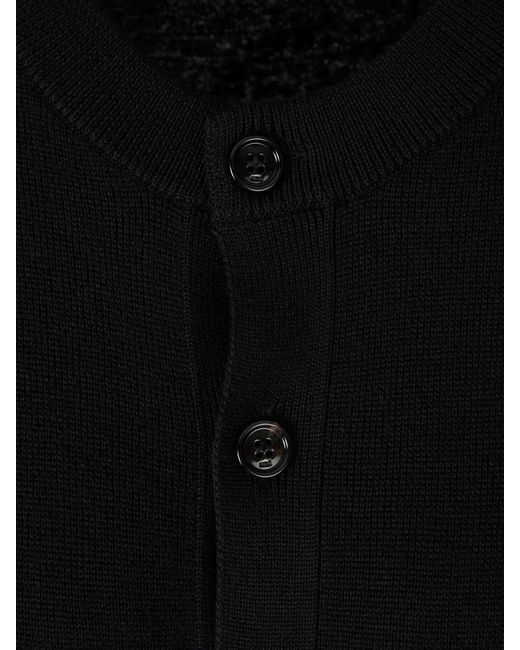Cárdigan AMI de color Black