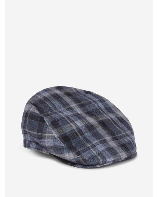 Lock & Hatters Blue Grosvenor Beret for men