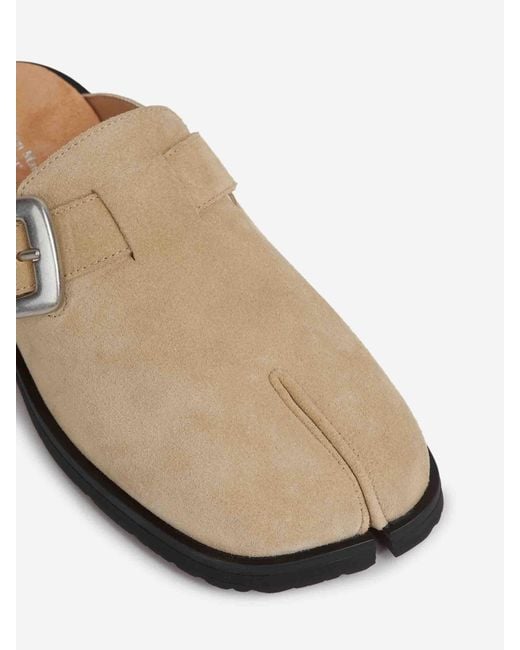 Maison Margiela White Daily Tabi Mules