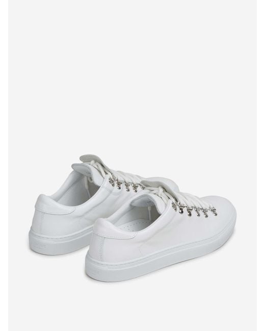 Diemme White Marostica Low Sneakers for men