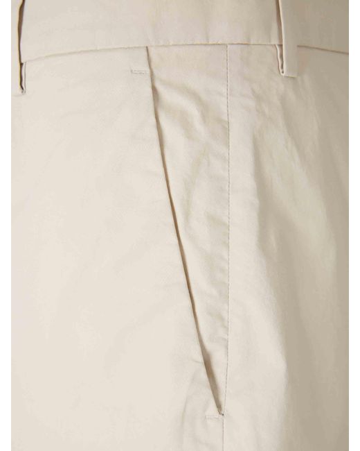 Acne White Casual Wide Leg Pants