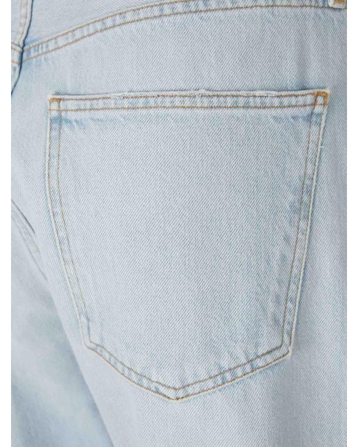 Agolde Blue 90's Crop Jeans