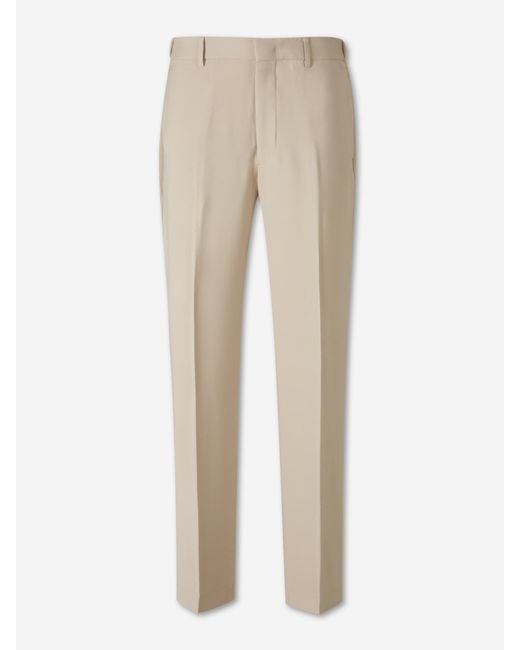 Berwich Natural Lucano Elax Trousers for men