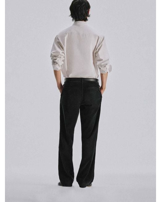 The Row White Tomek Plain Shirt for men