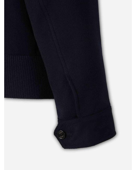 Lardini Blue Cashmere Wool Casual Jacket for men
