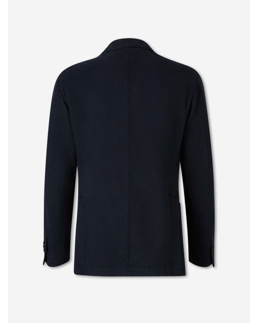 Santa Eulalia Blue Blazer Straight for men