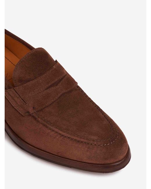 Bontoni Brown Prince Welt Moccasin for men