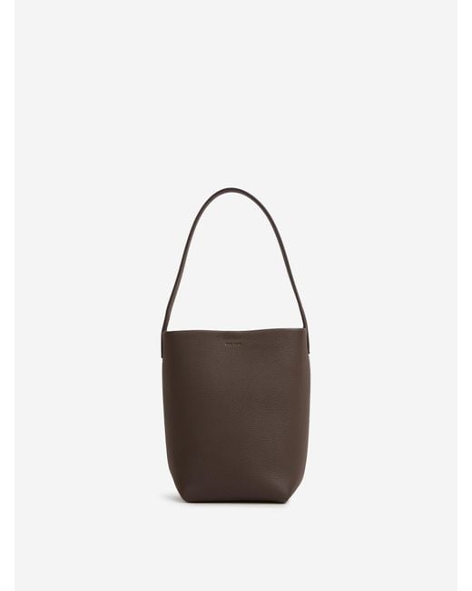 The Row Black Tote Park Mini Bag