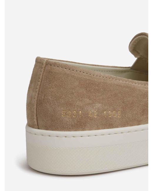 Common Projects Natural Slip-On Sneakers for men
