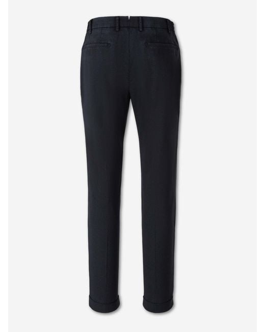 Santa Eulalia Blue Straight Leg Trousers for men