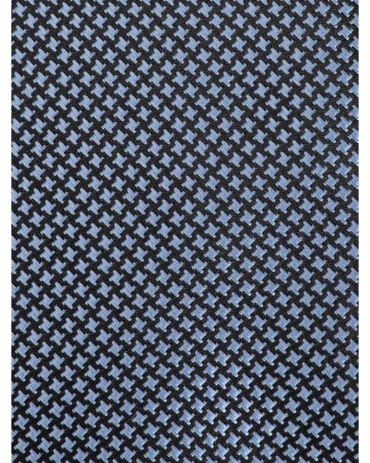 Tom Ford Blue Textured Tie for men