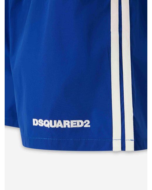 DSquared² Blue Sunset Chaser Swimsuit for men