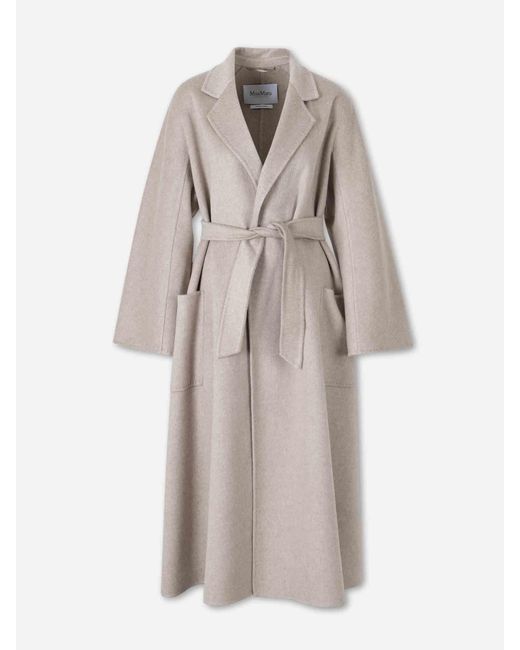 Max Mara Natural Ludmilla Long Coat