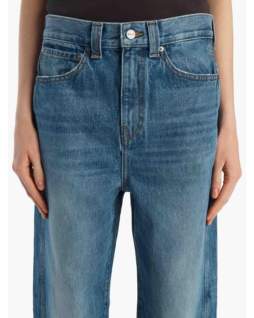 Khaite Blue Jeans Bonnie