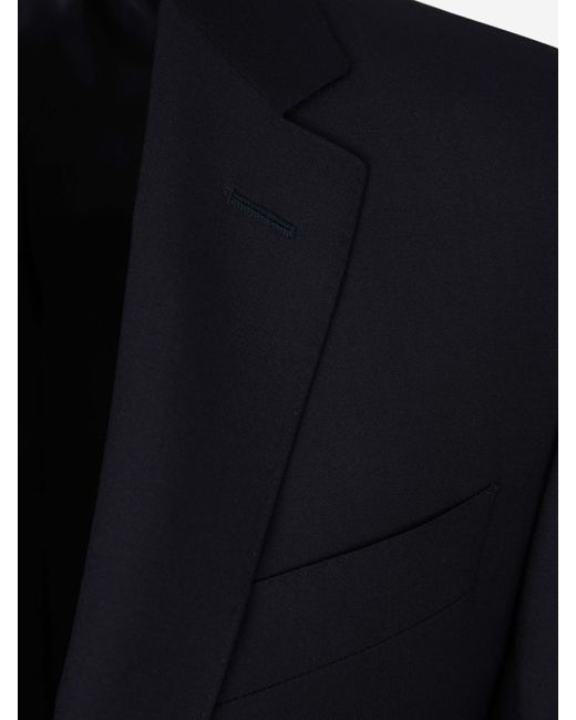 Canali Blue Impeccable Wool Suit for men