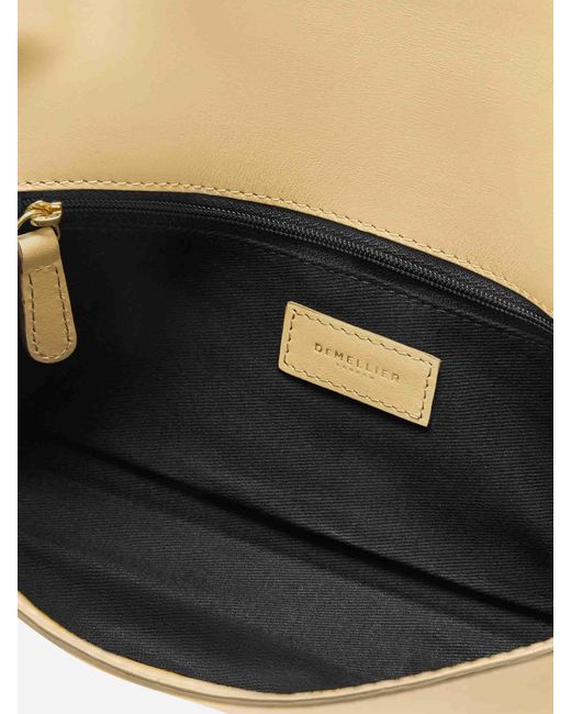 DeMellier London Natural The Vancouver Clutch Bag