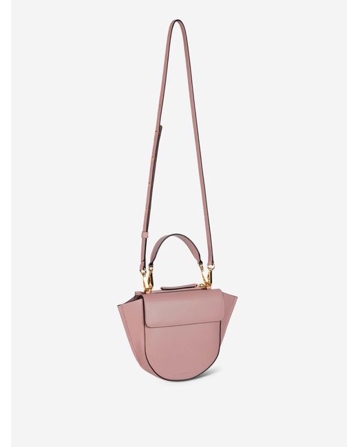 Wandler Pink Mini Hortensia Bag