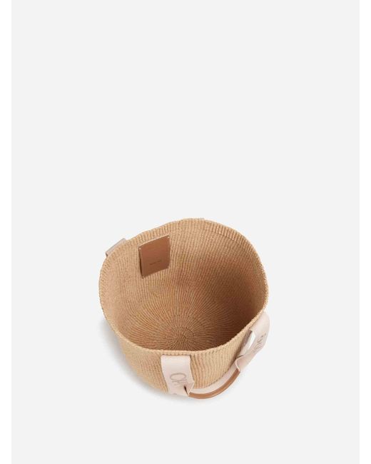 Borsa Grande di Chloé in White