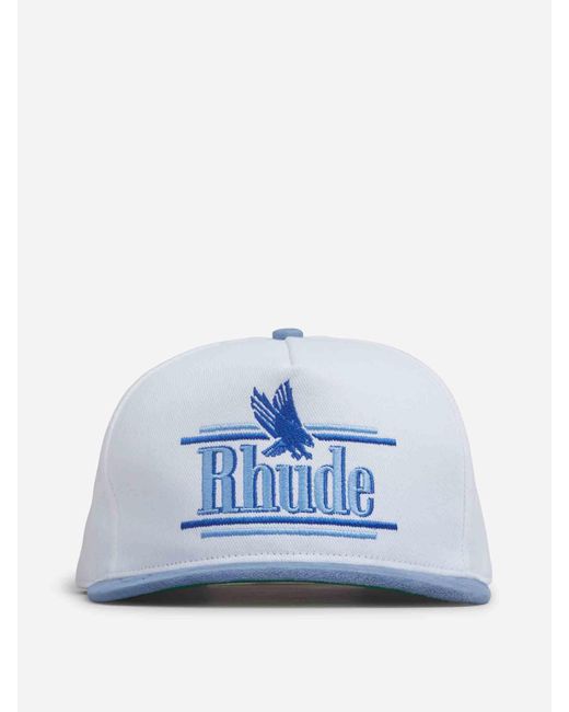 Rhude Blue Caps for men