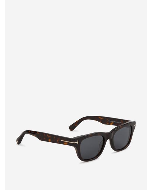Tom Ford Black Caleb Sunglasses for men