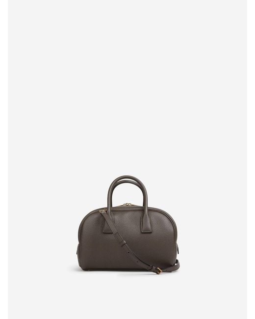 Saint Laurent Brown Boston Sac De Jour Bag