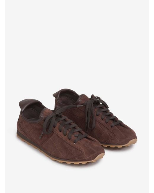 Jacquemus Brown Les Tennis Sports Shoes