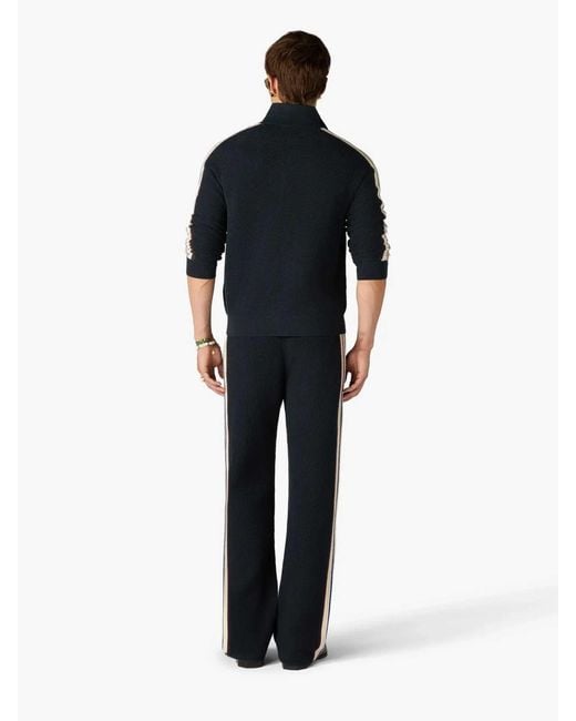 Casablanca Blue Culture Café Knit Jacket for men