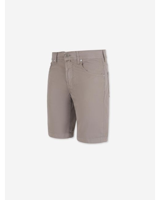 Bermudas Rectas Jacob Cohen de hombre de color Gray