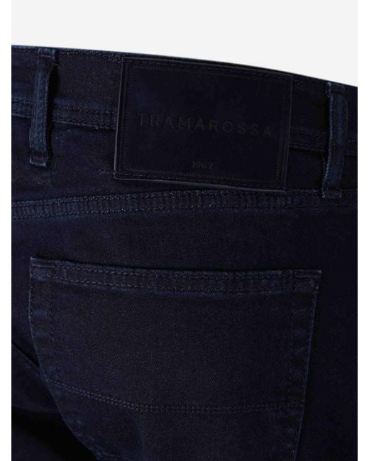 Tramarossa Blue Michelangelo Jeans for men
