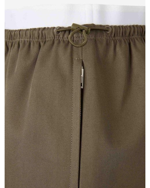 Alexander Wang Green Mini Skirt