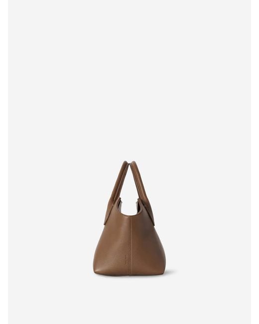 The Row Brown Terrasse Bauletto Bag
