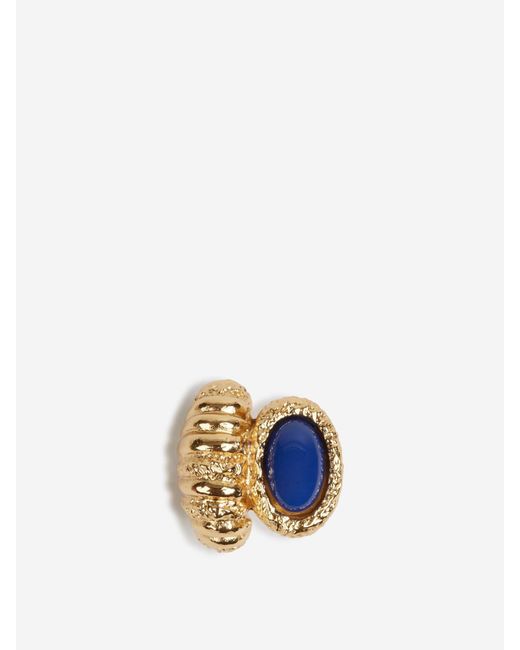 Paola Sighinolfi White Alice Ring
