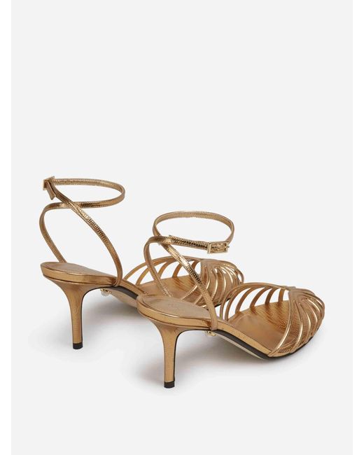 ALEVI Metallic Blake 75 Hf Sandals